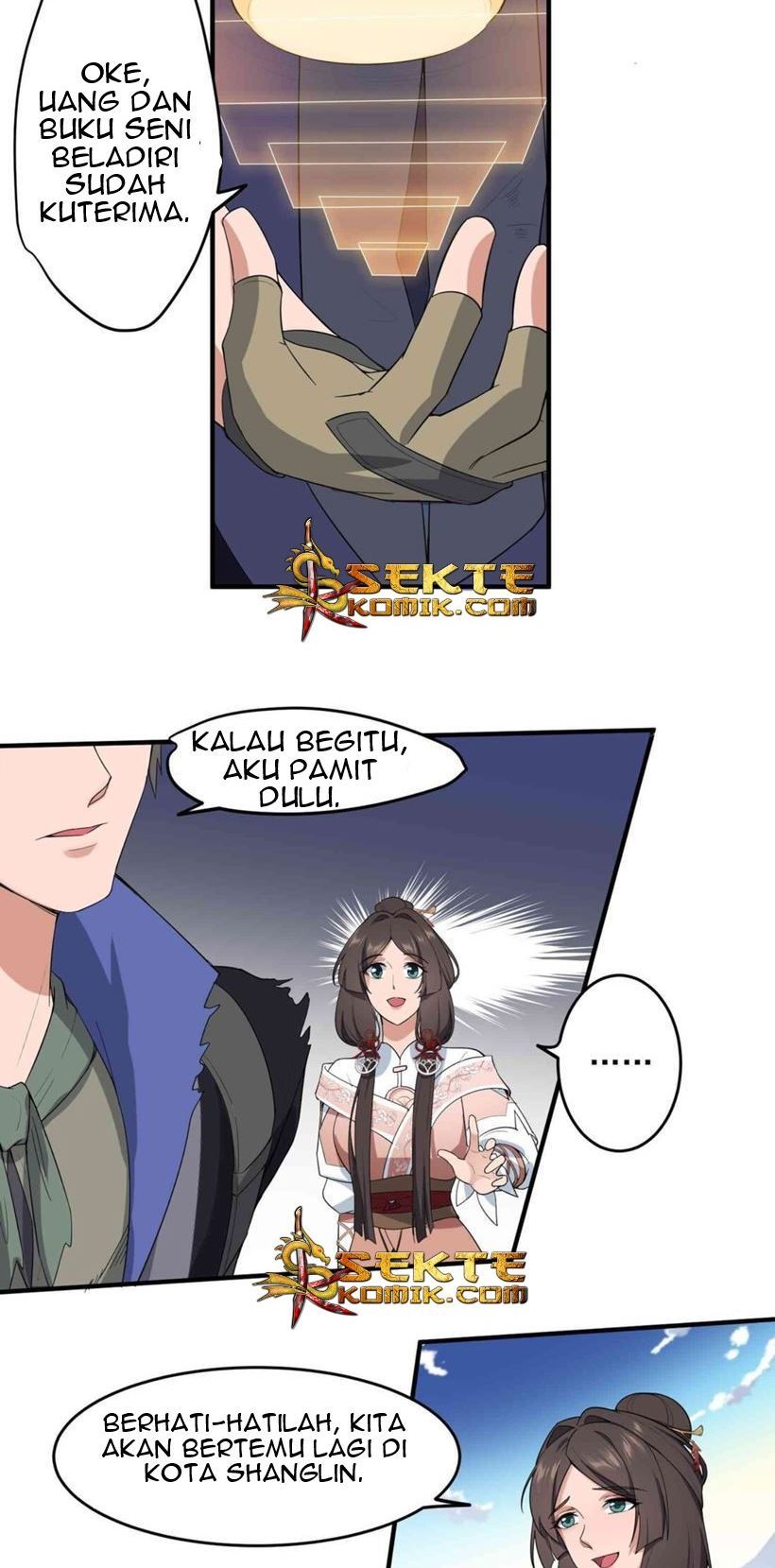 First Dragon Chapter 25 Bahasa Indonesia